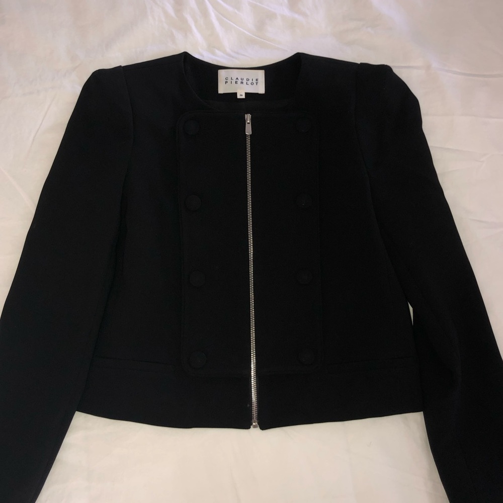 CLAUDIE PIERLOT Black Blazer Jacket